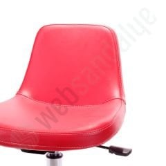 Mini Candy Krom Yıldız Ayaklı Bar Sandalyesi