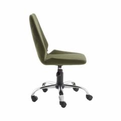 Koliv Haki Krom Ayak Bilgisayar Koltuğu