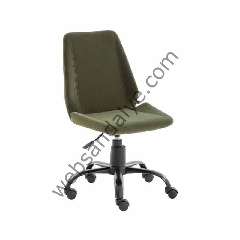 Koliv Haki Boyalı Ayak Bilgisayar Koltuğu