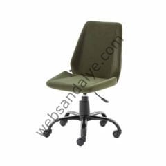 Koliv Haki Boyalı Ayak Bilgisayar Koltuğu