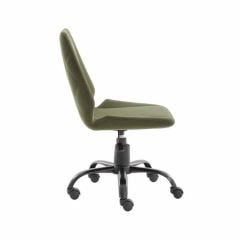 Koliv Haki Boyalı Ayak Bilgisayar Koltuğu