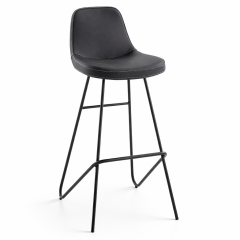 Mini Candy Boyalı Metal Ayaklı Bar Sandalyesi