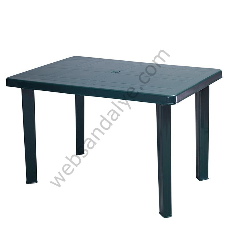 Alabama Plastik Masa 70×110 Yeşil