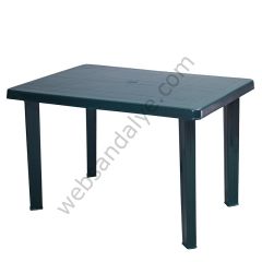 Alabama Plastik Masa 70×110 Yeşil