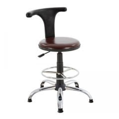 Poly Sırtlı Kahve Bar Sandalyesi