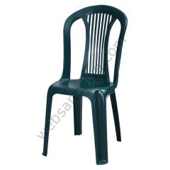 Carlos Plastik Sandalye Yeşil