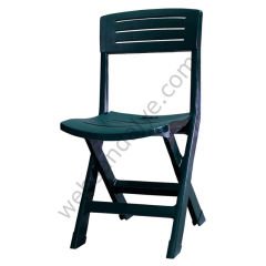Devon Katlanır Plastik Sandalye Yeşil