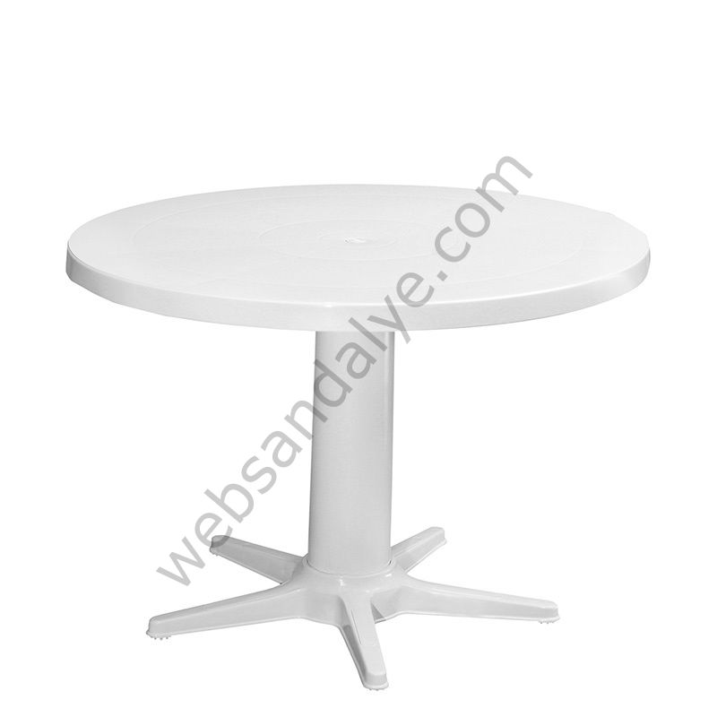 Fokida Plastik Masa 75x75 Beyaz