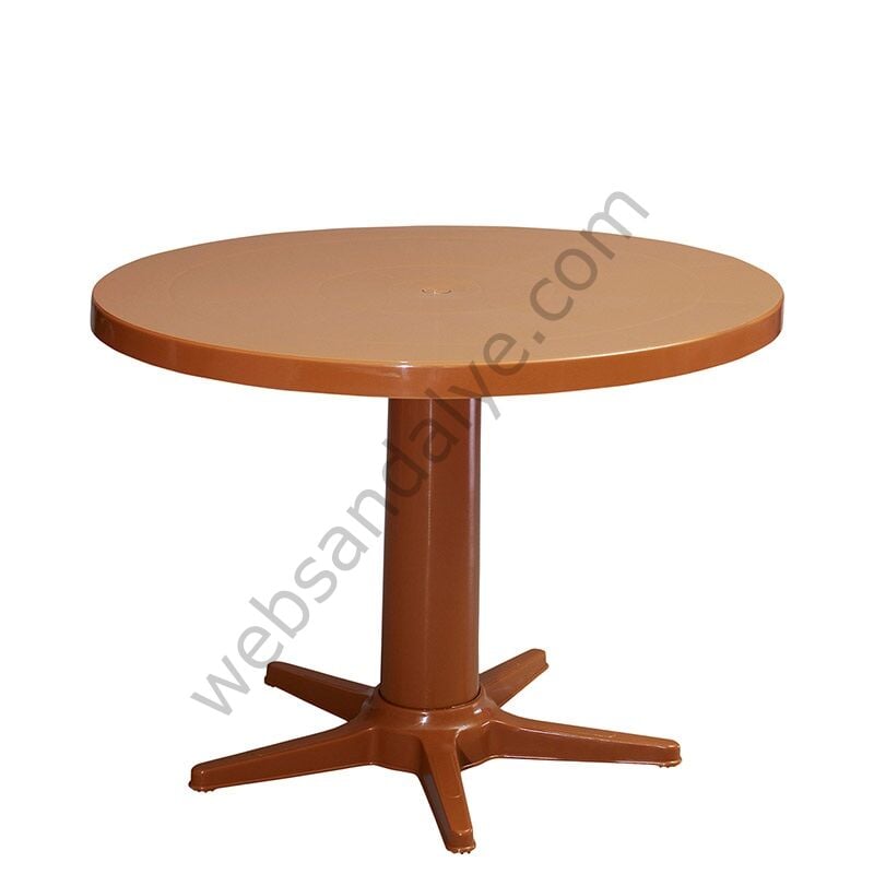 Fokida Plastik Masa 75x75 Teak