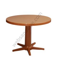 Fokida Plastik Masa 75x75 Teak