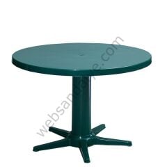 Fokida Plastik Masa 75x75 Yeşil