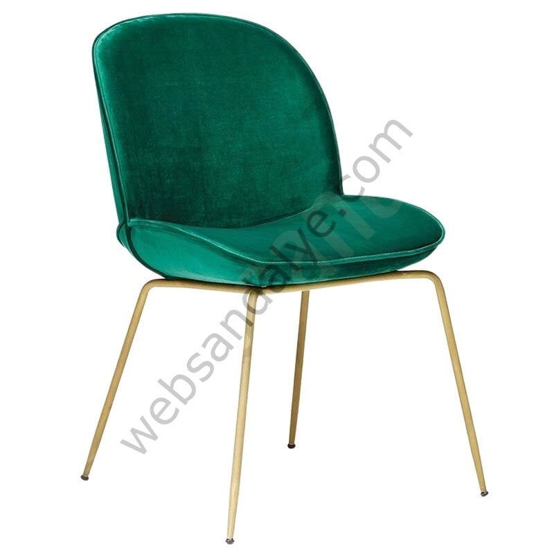 Kovan Metal Sandalye Yeşil