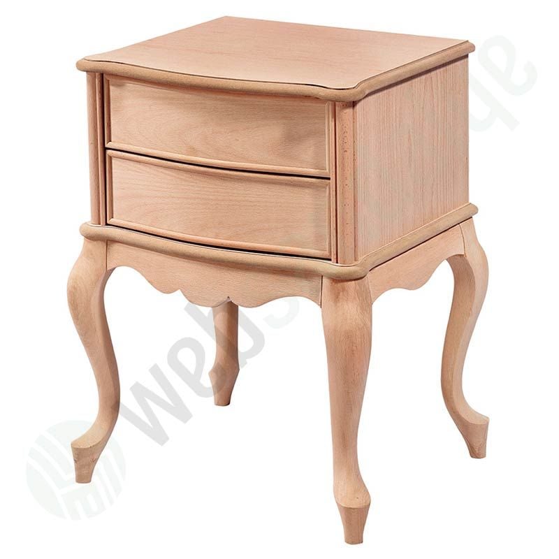 Barça Dar Ham Ahşap Komidin