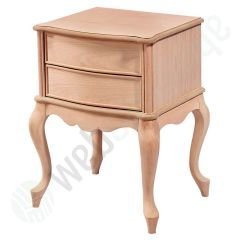 Barça Dar Ham Ahşap Komidin