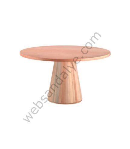 Wega Masif Ahşap Masa 140X140