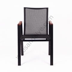 Meram Moda Fileli Alüminyum Sandalye