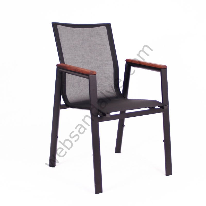 Meram Moda Fileli Alüminyum Sandalye