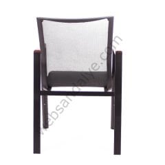 Meram Moda Fileli Alüminyum Sandalye