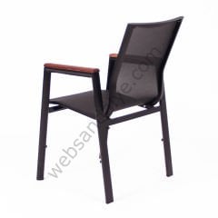 Meram Moda Fileli Alüminyum Sandalye