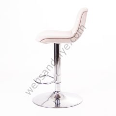 Candy Modern Bar Sandalyesi Krem