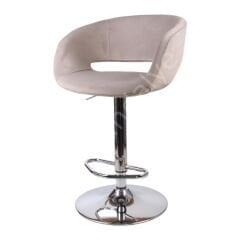 Sude Boru Ayaklı Bar Sandalyesi