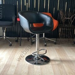 Sude Boru Ayaklı Bar Sandalyesi
