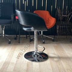 Sude Boru Ayaklı Bar Sandalyesi