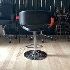 Sude Boru Ayaklı Bar Sandalyesi