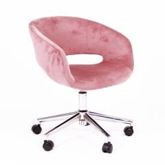 Sude Çalışma Koltuğu Pembe