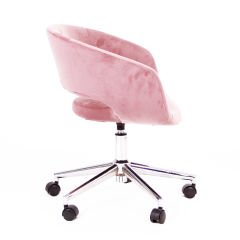 Sude Çalışma Koltuğu Pembe
