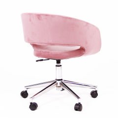 Sude Çalışma Koltuğu Pembe