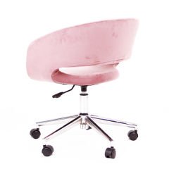 Sude Çalışma Koltuğu Pembe