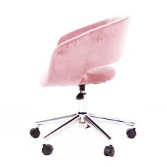 Sude Çalışma Koltuğu Pembe