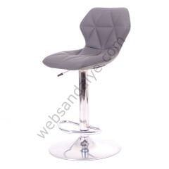 Köşe Boru Ayak Bar Sandalyesi