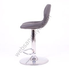 Köşe Boru Ayak Bar Sandalyesi