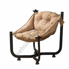 Gros Gerdirmeli Minderli Bahçe Koltuğu
