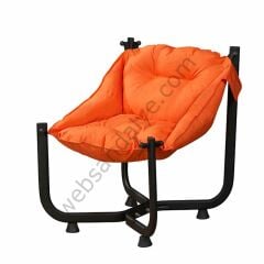Gros Gerdirmeli Minderli Bahçe Koltuğu