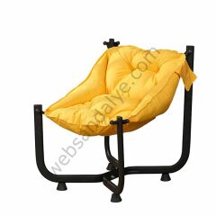 Gros Gerdirmeli Minderli Bahçe Koltuğu