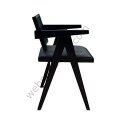 Bonga Oturum Döşemeli Ahşap Sandalye