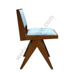 Bonga Döşemeli Ahşap Sandalye