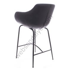 Monev Metal Ayaklı Bar Sandalyesi