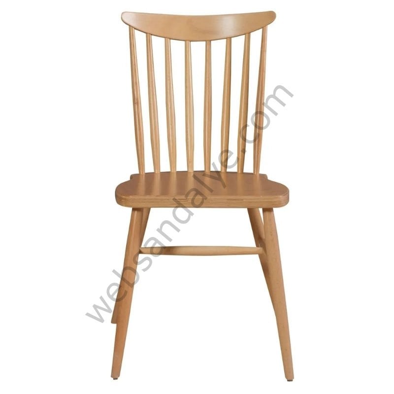 Gerona Ahşap Sandalye Natural