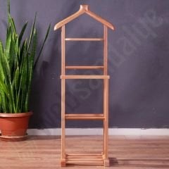 Ahtapot Natural Ahşap Askılık