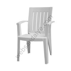 Amazon Plastik Sandalye Beyaz