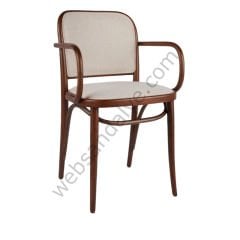 Hales Döşemeli Thonet Ahşap Sandalye