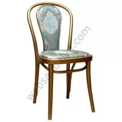 Kopuz  Döşemeli Thonet Ahşap Sandalye
