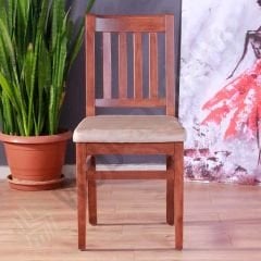 Cruz Çıtalı Döşemeli Ahşap Sandalye