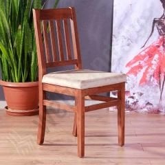 Cruz Çıtalı Döşemeli Ahşap Sandalye