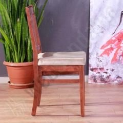 Cruz Çıtalı Döşemeli Ahşap Sandalye