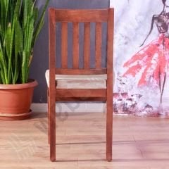 Cruz Çıtalı Döşemeli Ahşap Sandalye